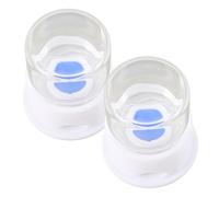 Didiseaon 2 Piezas Alimentador de para Contenedores para Formicarium Accesorios Divertidos para Fomentar la Responsabilidad y Habilidades para y Observar
