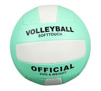 Didiseaon 2 Piezas Balón Voleibol Adulto Suave Entrenamiento Deportivo Interior y Exterior Control Preciso Fácil Identificación