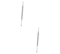 Didiseaon 2 Piezas Bolígrafo de sondeo auricular peine para el cuero cabelludo guasha pluma de masaje de búsqueda de acupuntura atención sanitaria acupresion de acupuntura Detector