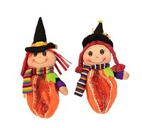 Didiseaon 2 Piezas bolsa de dulces bolsa de embalaje de dulces bolsas de para niños puras bolsas de dulces sagrados halloween hallowen bolsa de paquete de dulces paño