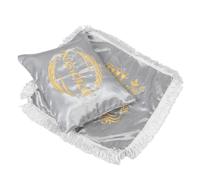 Didiseaon 2 Piezas Bolsas de Bordadas para Fiestas Judías Bolsas para Galletas de Vacaciones Set de Accesorios para Celebraciones de Janucá