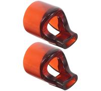 Didiseaon 2 piezas Boquilla de Práctica para Flauta Kit de Entrenamiento Portátil para Principiantes sin Experiencia de Duradera y Fácil de Usar para Músicos Novatos