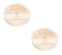 Didiseaon 2 Piezas Caja Conmemorativa De Deciduos Soporte Para De Leche Organizador De De Dia Del Padre Memoria Dental Bebé Prueba Caja De Regalo Paulownia