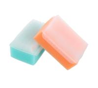 Didiseaon 2 Piezas Cepillo De Champú Para Bebés Cepillo De Masaje De Dibujos Animados Cepillo De Masaje Para Pegatinas Cepillo De Baño Cepillo De Masaje Juguete Esponja