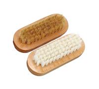 Didiseaon 2 Piezas Cepillo Para Las Uñas Cepillo Para Limpieza De Uñas Cepillo Para Fregar Uñas Herramienta De Pedicura Kit De Pedicura De Pies Clavo Limpiador De Uñas Juegos De Uñas Páginas
