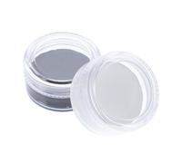 Didiseaon 2 Piezas Cera De Maquillaje Pintada Kit De Maquillaje Corporal Blanco y Negro Para Vestir Pintar Cara Suministros Pintura Facial Resistente Al Agua