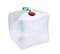 Didiseaon 2 Piezas Cubo Plegable contenedores de Agua para Acampar Recipiente Exterior Jarra de Agua para Acampar Bolsa portabotellas de Agua Libre Balde Agua Plegable Agua portatil