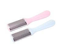 Didiseaon 2 Piezas Cuchillos Para Pedicura y Exfoliación De Pies Removedor De Piel Muerta De Acero Inoxidable Para Pies Herramienta De Masaje Baño