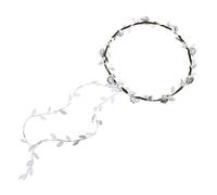 Didiseaon 2 Piezas de accesorios para el cabello cintas para el cabello para mujeres accesorios para el cabello de mujer bandana headband guirnalda de cabeza floral tocado de novia