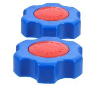 Didiseaon 2 Piezas de Manija de Válvula de Compuerta de Abs Azul, Mango de Reemplazo Confiable Alto Rendimiento para Uso en Plomería