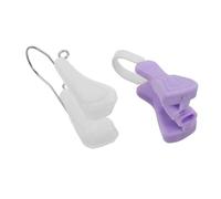 Didiseaon 2 Piezas De Pinza Para La Nariz Y Corrector De Nariz Nocturno Dispositivo Adelgazante Para La Nariz Para Mujeres Dispositivo De Belleza Nasal Fácil De Usar Para Ronquidos Y
