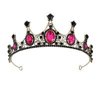 Didiseaon 2 Piezas diadema de boda accesorios para el cabello para mujeres the crown tiara accesorios para el cabello de boda accesorios para el cabello de novia Diamante de cristal