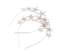 Didiseaon 2 Piezas Diademas Cristal de Accesorios para Bodas Fiestas de Cumpleaños y Celebraciones para Novias y Niñas