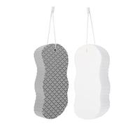 Didiseaon 2 Piezas Esponja De Baño Pegatinas De Pared De Estrella Azul Tabla De Skate En Suministros De Baño Esponjas De Limpieza Esponja Vegetal Lavar Baños Frotar Barro Bebé Cuerpo