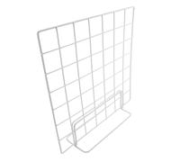 Didiseaon 2 Piezas Expositor de Rejilla para Escritorio con Base Grande Soporte Multifuncional para Fotos Artesanías y Puestos de Mercado Organizador Portátil y Fácil de Montar para