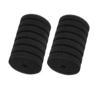 Didiseaon 2 Piezas Filtro de Esponja Pre-Filtro para Acuario Malla Fina Atrapa Partículas y Residuos Fácil Instalación y Retiro Compatible con Tanques de Peces