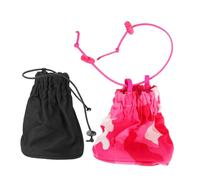 Didiseaon 2 piezas Foldable Canvas Hair Dryer Cover Diffuser Sleeve Compatible With All Hair Types Wet And Dry Use Storage Bag For Home Salon And Travel