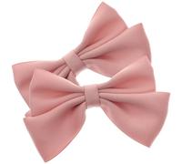 Didiseaon 2 Piezas Hebilla De Zapato Lazo Clips Extraíbles Para Zapatos De Boda Accesorios De Moda y Tacón Decoración De Lazo