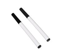 Didiseaon 2 Piezas lápiz de cejas de cuatro bifurcaciones clip de coral coral lápiz de cejas portátil eyebrow pencil maquillaje waterproof de impermeable para maquillaje