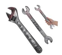 Didiseaon 2 Piezas Llaves Falsas de Plástico para Decoración de Fiesta de Halloween Accesorio de Utilería Sangrienta para Casa Encantada y Performance