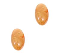Didiseaon 2 Piezas Mango De Cristal De Ónix Interior Estético Portátil Mini Cristales Falso Suculento Cosa Decoración Planta Frío Artilugio Pararse Hogar Usb Piedras Semi Preciosas