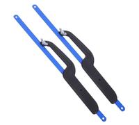 Didiseaon 2 Piezas Mini de Arco con Mango de Plástico Manual Pequeña para Carpintería Corte de Madera Bricolaje Mejora del Hogar y Jardinería