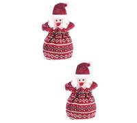 Didiseaon 2 Piezas niño la bolsa de mano bolsa de de galletas papelera bolso de mano s de de Puerto de haz de dulces Decorar de manzana