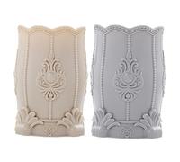 Didiseaon 2 Piezas Organizador De Escritorio Porta Maquillaje Portaescobillas De Tocador Organizadores De Cajones De Baño Titular De La Pluma Makeup Brush Holder Contenedor De Pluma Páginas