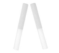 Didiseaon 2 piezas para Cuenco Tibetano de Acrílico Transparente Diseño Sólido y Hueco Herramienta Versátil para Meditación Terapia Sonora y Prácticas Espirituales Resistente y Fácil de