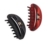 Didiseaon 2 Piezas Pasadores De Pelo Garras De Pelo Pinza De Acrílico Para El Cabello Pinza Para El Cabello Chica Cola De Caballo Perder