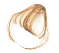 Didiseaon 2 Piezas Peluca Flequillo Recto Para Mujer Extensiones De Flequillo Falso Para Cosplay o Uso Diario