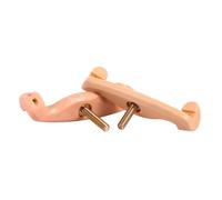 Didiseaon 2 piezas Soporte de Hombro para Violín Grande Almohadilla Antideslizante de Silicona Accesorio Profesional para Apoyo Cómodo al Tocar