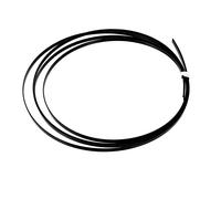 Didiseaon 2 Piezas Tiras Laterales De Guitarra Para Encuadernación De Ukelele Tira De Encuadernación Diy De Filetes Para Guitarra Para Reparación Acústica Clásica