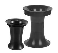 Didiseaon 2 Piezas Tubos Guía para Altavoces Diseño y Estilizado Flujo de Aire y Graves Compatibles con Subwoofers y Cajas Acústicas para Uso Doméstico y Profesional