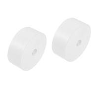 Didiseaon 2 Rollos De Pegatinas Absorbentes De Sudor Para Cuello Gasa Antimanchas Almohadillas Para Transpiración Insertos Para Cuello De Camisa Cinta De Sujeción Tela No Tejida