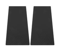Didiseaon 2 Tableros de Foiling para Teñir el Cabello Negro, Herramienta de Plástico para Aplicación Precisa y Minimización de Fatiga, Adecuado para Uso DIY y Salones