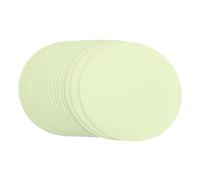 Didiseaon 20 hojas Cinta Antideslizante Redonda Fluorescente de Advertencia de Tape Reflectante para Escaleras y Escalones Resistente al Agua y de Usar