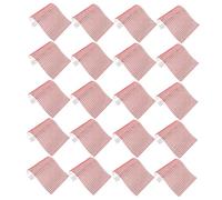 Didiseaon 20 Hojas Pegatinas de Puntos Adhesivas Redondas Acrílicas Rojas Autoadhesivas para Manualidades DIY Decoración de Tarjetas Invitaciones Maquillaje y Uñas con Fuerte Adherencia y