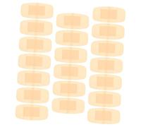 Didiseaon 20 Piezas Apósitos Impermeables y Transpirables para Nudillos Vendajes Adhesivos para Heridas Dedos Apositos de Primeros Auxilios