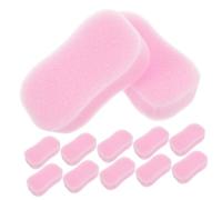 Didiseaon 20 piezas Cepillo de Esponja para Cabello Multiusos Limpieza Eficaz de Restos de Pelo tras Corte Herramienta Práctica para Peluqueros y Uso Personal Color Rojo