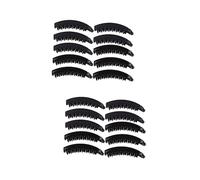 Didiseaon 20 Piezas clip de plátano banana remachador de pelo de plátano hair clips horquillas moño clips de plátano pasadores pelo pinzas de pelo de de pescado peines de plátano