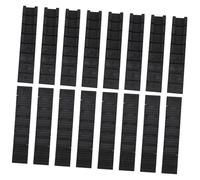 Didiseaon 20 Piezas Cuñas Niveladoras de Plástico Duraderas para Muebles de Cuñas Flexibles para Nivelar Patas de Mesa y Evitar Deslizamientos Ajustables para Estabilidad Suelos Irregulares