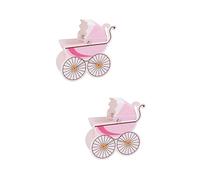 Didiseaon 20 Piezas El Decoración De Cochecito De Suministros Para Shower Favores De Dulces De Boda Cosas De Shower Carro Cochecito Decoraciones Cajas De Favores Rosa