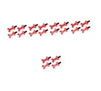 Didiseaon 20 Piezas horquilla de hueso de perro Accesorios para el cabello de Halloween Pinzas para el cabello para horquillas halloween hair topper decoración pinzas de cabello resina