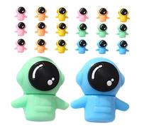 Didiseaon 20 Piezas Mini Divertidos Astronauta Colores Surtidos para Cumpleaños Escuela