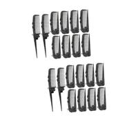 Didiseaon 20 Piezas peine plegable vintage peines de de rata para despedida peine desenredante peine de viaje para peines para peine para el cabello peine el plastico