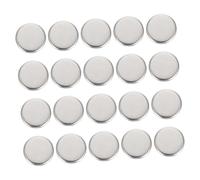 Didiseaon 20 Piezas Protectores de Piso de Hierro para Patas de Muebles Almohadillas Antideslizantes para Sillas y Mesas Clavos Metálicos para Elevación y Protección del Suelo