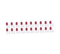 Didiseaon 20 Tubos Vacíos de Brillo Labial 4,5 Ml Mini, Envases Transparentes de Plástico, Rellenable y Portátil, para Bálsamo Labial y Brillo de Labios, Uso Profesional y Viajes