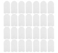 Didiseaon 200 para Dedos de Mascotas para Limpieza Dental Dedales Transpirables de Doble Textura Patrón de Perlas Fundas Reutilizables para Cepillado Dental de Perros y Gatos