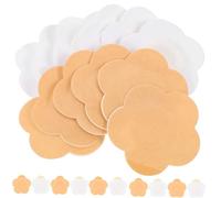 Didiseaon 200 piezas Parches para Ombligo Hollow Adhesivos Transpirables para Abdomen y Cintura Protector de Ombligo para Terapia y Cuidado del Niña Tela No Tejida de Acupuntura